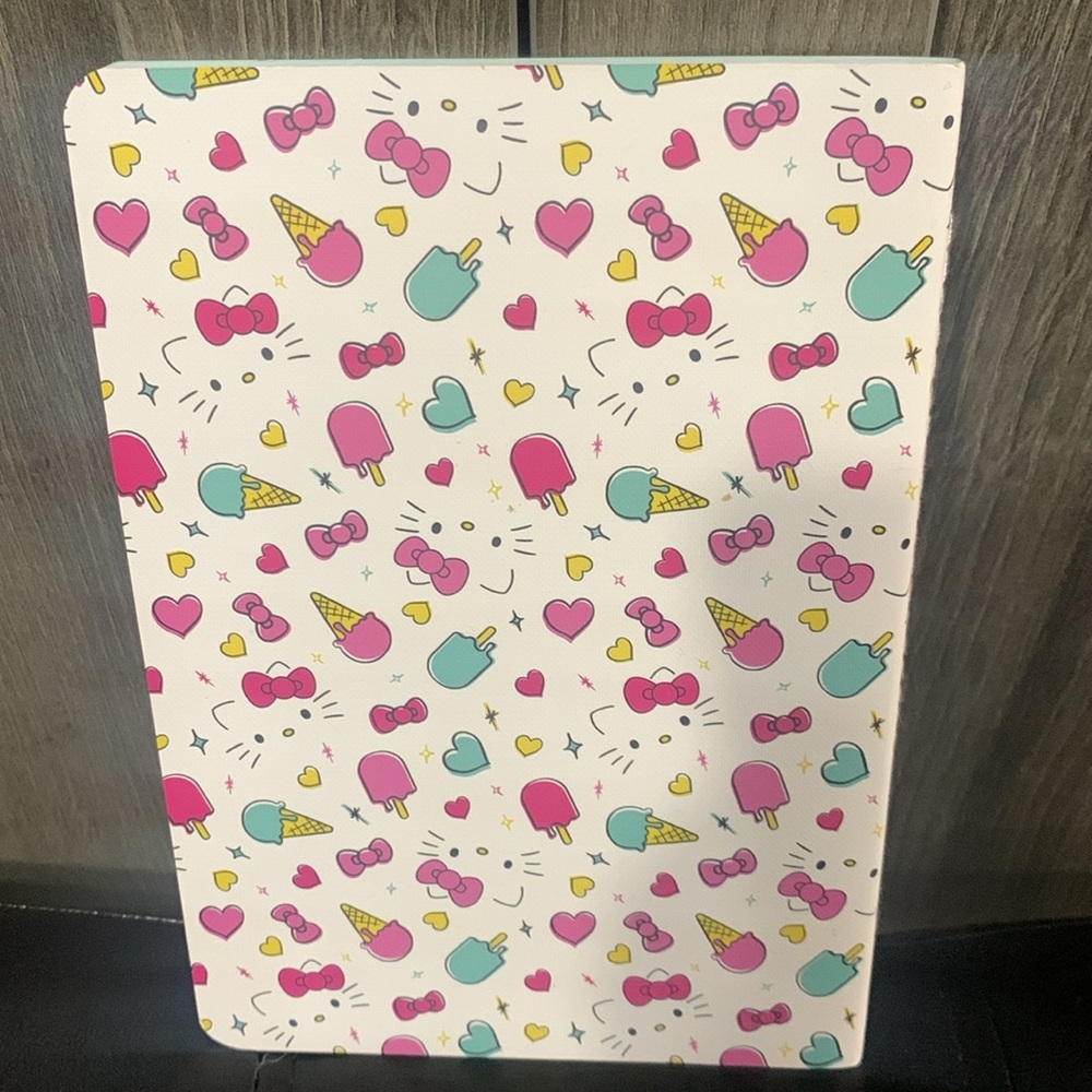 Sanrio Hello Kitty Set Of 3 Lined Pages Notebooks 80 Pages Each New In Package - Picture 7 of 14